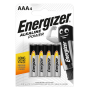 ENERGIZER ALCALINA POWER LR03 (AAA) BL4