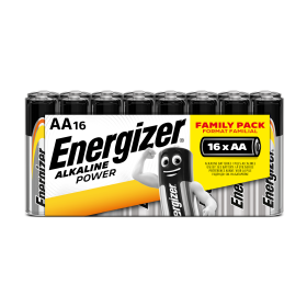 ENERGIZER POWER LR6 FAMILY PACK  C/G 16
