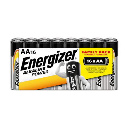 ENERGIZER POWER LR6 FAMILY PACK  C/G 16