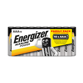 ENERGIZER POWER LR03 FAMILY PACK S/G 10