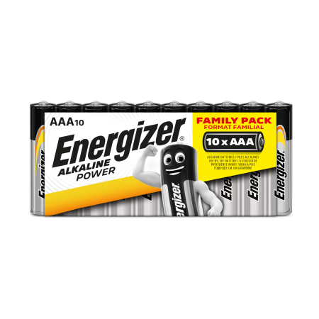 ENERGIZER POWER LR03 FAMILY PACK S/G 10
