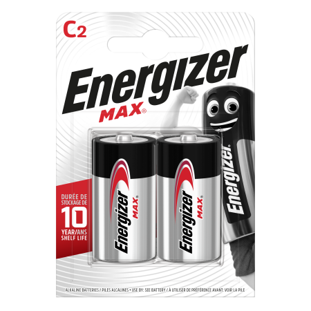 ENERGIZER MAX LR14 (C) BL2