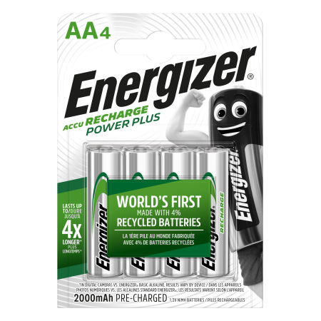 ENERGIZER POWER PLUS 2000 mAh HR6 BL4