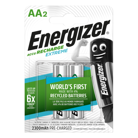 ENERGIZER EXTREME 2300 mAh HR6 BL2