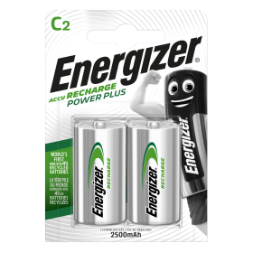 ENERGIZER POWER PLUS 2500mAh HR14 BL2