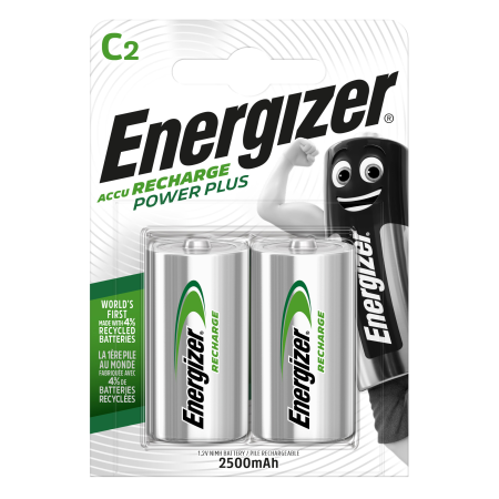 ENERGIZER POWER PLUS 2500mAh HR14 BL2