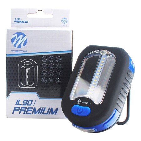 LAMPARA LED PILAS MTECH CON TECNOLOGIA OSRAM IL90