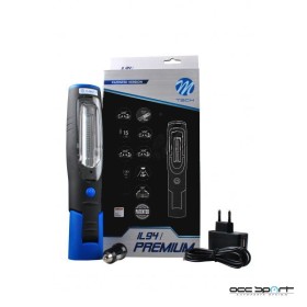 LINTERNA DE LED 15 SMD+ 1 HP RECARGABLE