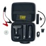 OMP MECCANICA 5 EN 1 KIT PORT�TIL MULTI-FUNCI�N ARRANCADOR, COMPRESOR DE AIRE, ASPIRADORA, LINTERNA Y POWER BANK CON ESTUCHE