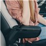ARMSTER 2 REPOSABRAZOS OPEL ASTRA K 2015- (VEGAN LEATHER BLACK  USB AUX)
