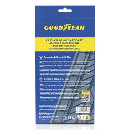 RASPADOR HIELO GY ABS INOX