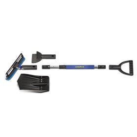 RASPADOR HIELO GY TELESCOPICO CEPILLO