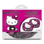2 CORTINILLAS STAR HELLO KITTY (STOCK LAST )