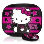 2 CORTINILLAS STAR HELLO KITTY (STOCK LAST )