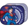 PAR PERSIANAS LATERALES SUPERMAN 44x35CM 2PZS