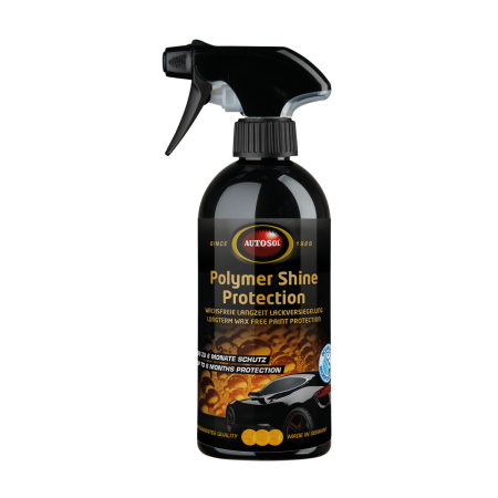 AUTOSOL POLYMER SHINE PROTECTION VENTA AL POR MENOR BOTELLA DE SPRAY 500 ML DE/EN