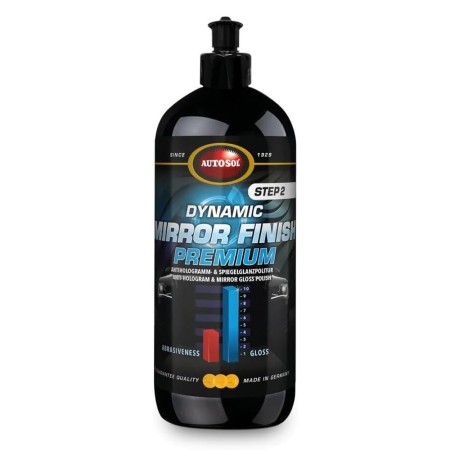 AUTOSOL DYNAMIC MIRROR FINISH PREMIUM BOTELLA 1000 ML DE/EN