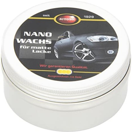 AUTOSOL NANO WAX PARA MATT LATA 180 ML