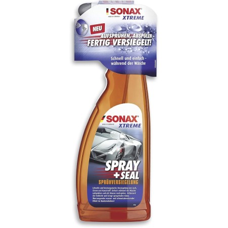 SONAX XTREME PULVERIZAR + SELLAR - SELLADOR Y PROTECTOR DE PINTURA