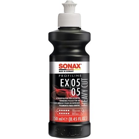 SONAX PROFILINE EXCUT 05-05 (250 ML) PASTA DE LIJADO ABRASIVA