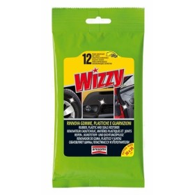 RENOVADOR DE GOMA. PLASTICO Y JUNTAS 12 WIPES