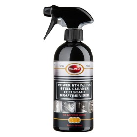 LIMPIADOR AUTOM�TICO DE ACERO INOXIDABLE AUTOSOL BOTELLA DE SPRAY 500 ML