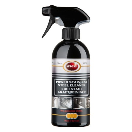 LIMPIADOR AUTOM�TICO DE ACERO INOXIDABLE AUTOSOL BOTELLA DE SPRAY 500 ML