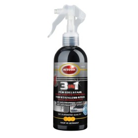 AUTOSOL 3 EN 1 PARA ACERO INOXIDABLE BOTELLA 250 ML
