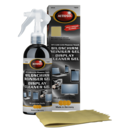 GEL LIMPIADOR DE PANTALLAS AUTOSOL BOTELLA DE SPRAY 250 ML