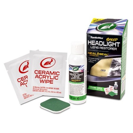 KIT RESTAURADOR FAROS RAPIDO