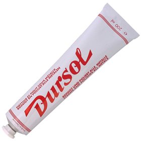 PACK 2UDS X ABRILLANTADOR DE METALES DURSOL TUBO 200ML DE/EN/FR/NL
