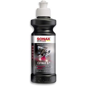SONAX PROFILINE CUTMAX (250 ML) PASTA DE LIJADO ALTAMENTE ABRASIVA, ELIMINA RAYAS
