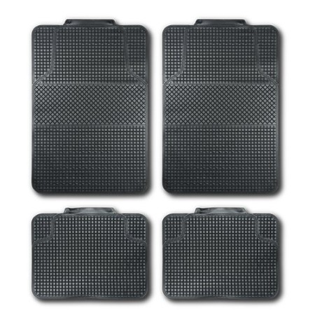 ALFOMBRA GOMA PARMA CS6 DEL:65X45/TRA:33X45 GOM001010