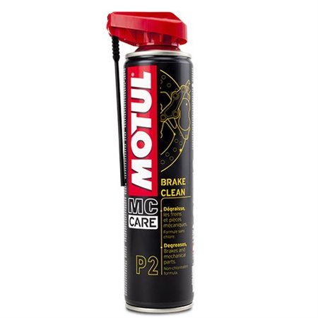 LIMPIA FRENOS MOTO MOTUL P2 SPRAY 400ML