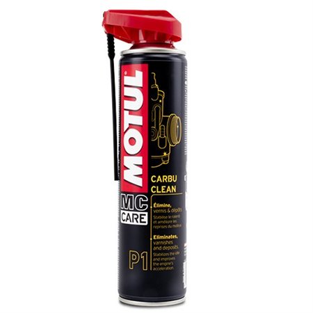 LIMPIA CARBURADORES MOTUL P1 SPRAY 400 ML