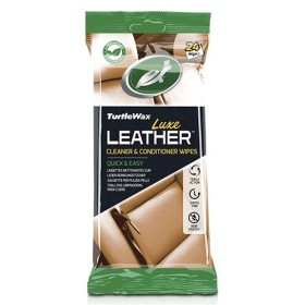 TOALLITAS TAPICERIA CUERO CAJA EXPOSITORA 6 UDS