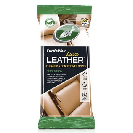 TOALLITAS TAPICERIA CUERO CAJA EXPOSITORA 6 UDS