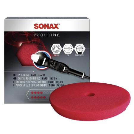 ALMOHADILLA DE PULIDO ORBITAL DURO 165