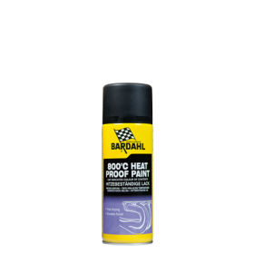 PINTURA ALTAS TEMPERATURAS / 800 C. HEAT PROOF PAINT  400 ML.