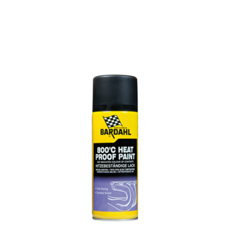 PINTURA ALTAS TEMPERATURAS / 800 C. HEAT PROOF PAINT  400 ML.