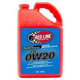 ACEITE REDLINE HIGHPERFORMANCE 0W20 - 3.8L/CS4
