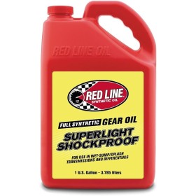 REDLINE ACEITE PARA ENGRANAJES SUPERLIGERO SHOCKPROOF - 3.8L/CS4