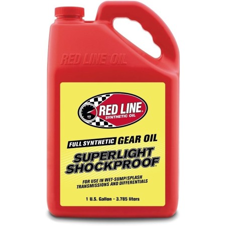 REDLINE ACEITE PARA ENGRANAJES SUPERLIGERO SHOCKPROOF - 3.8L/CS4