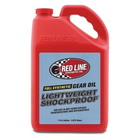 REDLINE ACEITE PARA ENGRANAJES LIGERO SHOCKPROOF - 3.8L/CS4