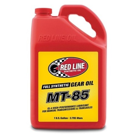ACEITE ENGRANAJES Y CAMBIO MANUAL REDLINE MT-85 75W85 GL-4 - 3.8L/CS4
