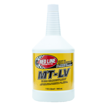 ACEITE ENGRANAJES Y CAMBIO MANUAL REDLINE MTLV 70W75 GL-4 - 946ML/CS12