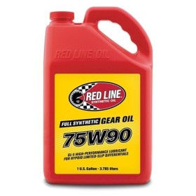 ACEITE DIFERENCIAL REDLINE 75W90 GL-5 - 3.8L/CS4