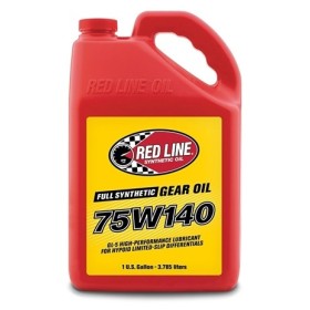 ACEITE DIFERENCIAL REDLINE 75W140 GL-5 GEAR OIL - 3.8L/CS4