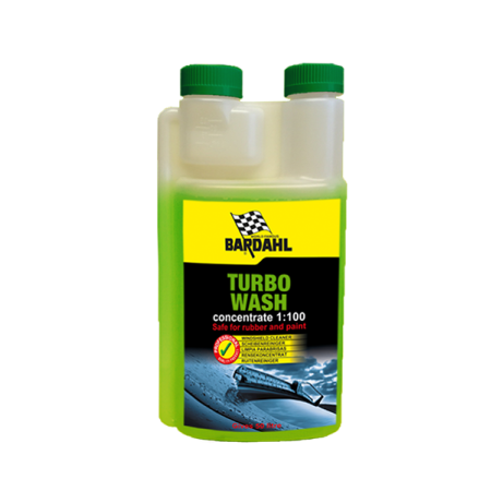 LIMPIADOR TURBO CONCENTRADO 1% 500 ML.