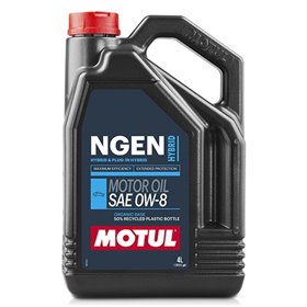 ACEITE NGEN HYBRID 0W8 4L 4 L